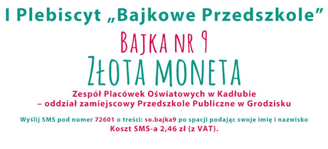 Bajka nr 9 - Złota moneta