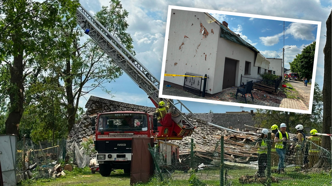 Balcarzowice po niszczycielskiej wichurze. "Nie życzymy tego nikomu"