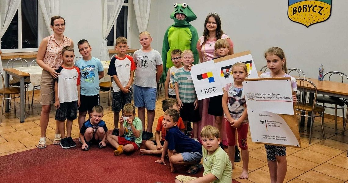 Baśniowa noc w Boryczy. Królował "Żabki Król"