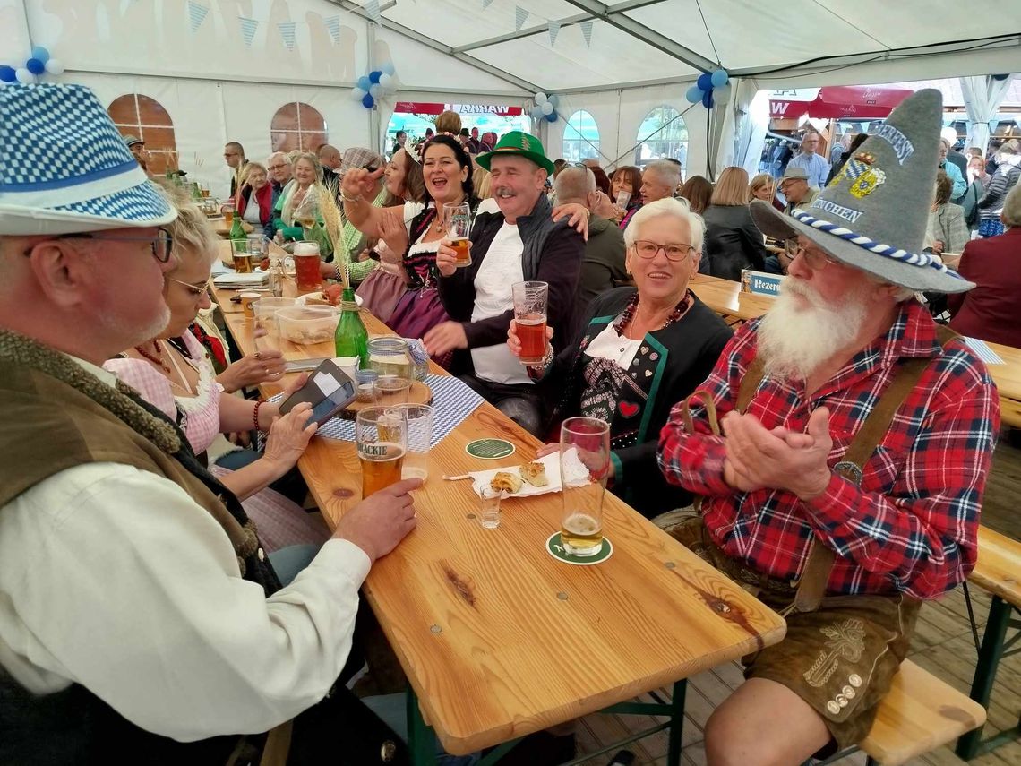 Bawarskie klimaty, czyli Oktoberfest w Kolonowskiem