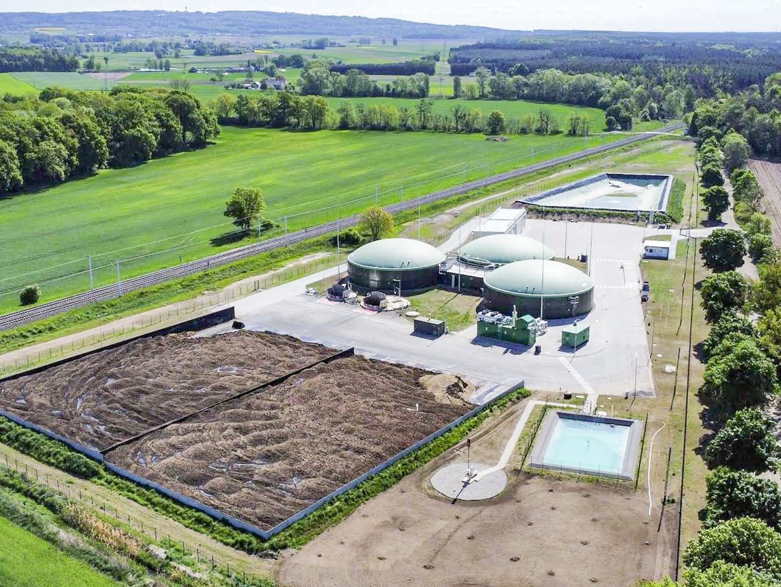 Budowa biogazowni w Warmątowicach. Jest czas na zgłaszanie uwag i wniosków