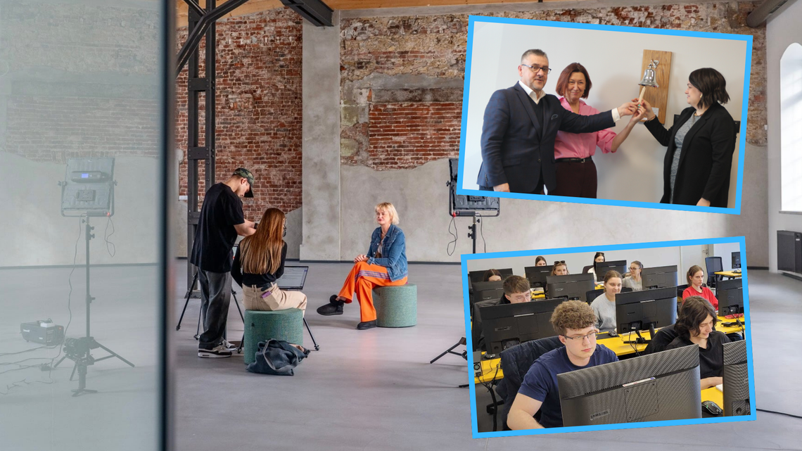 Centra dla ekonomistów i fotografów w Strzelcach Opolskich. To jedyne takie placówki