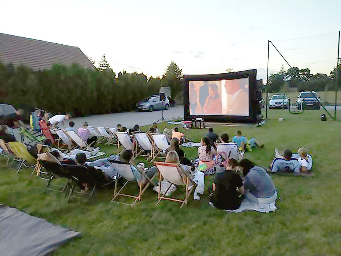 Będą mieć własne kino plenerowe. Nie będzie stało w jednym miejscu