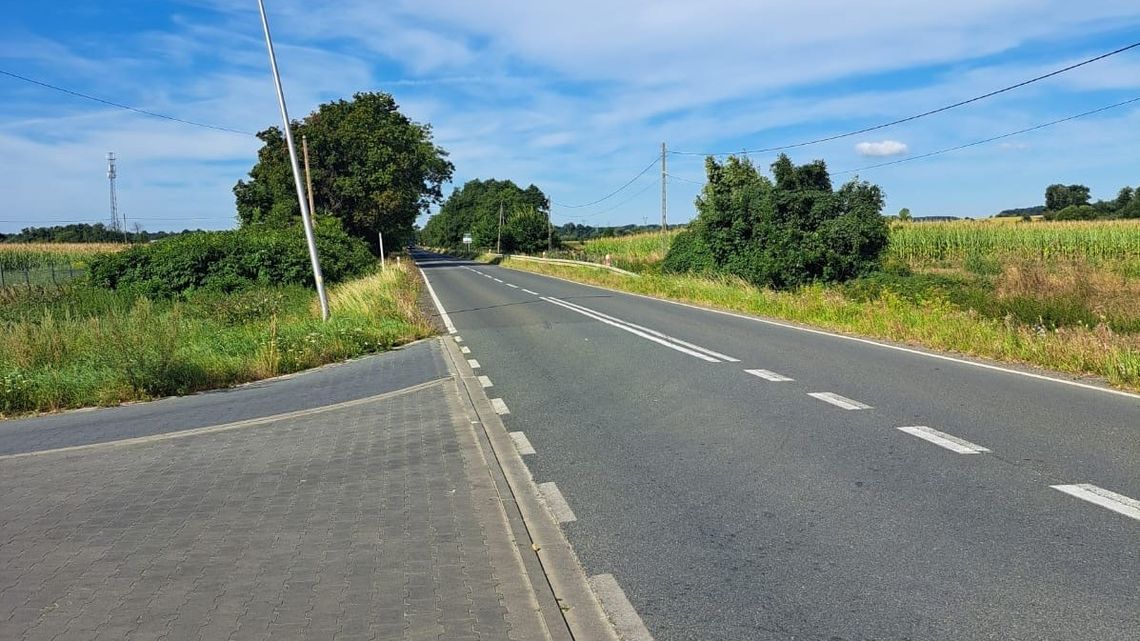 Będzie bezpieczniej. Powstanie nowa ścieżka pieszo-rowerowa Będzie bezpieczniej. Powstanie nowa ścieżka pieszo-rowerowa