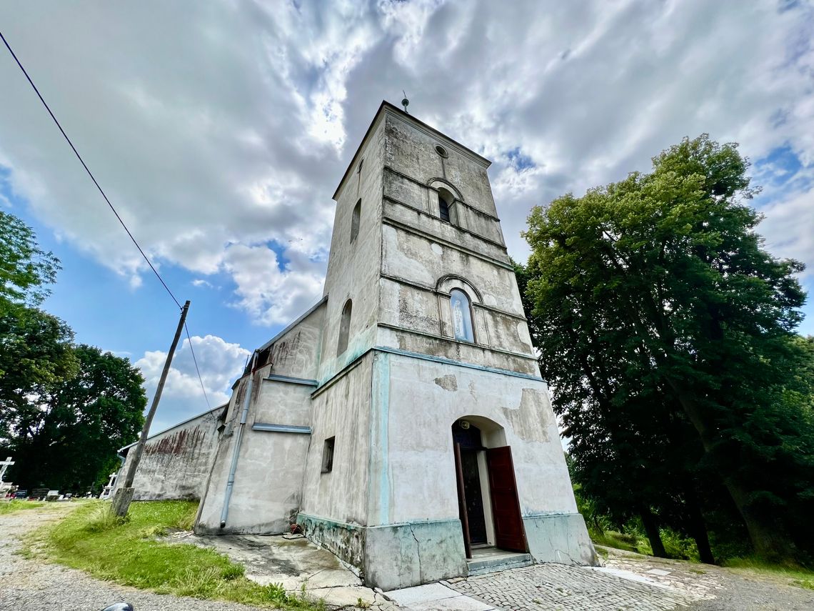 Będzie remont zabytkowego kościoła w Leśnicy. Na początek odnowę przejdzie dach