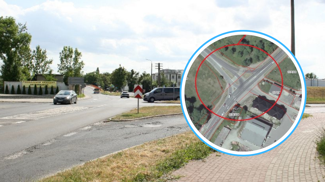 Będzie rondo na Zakładowej w Strzelcach Opolskich. Kierowcy odetchną