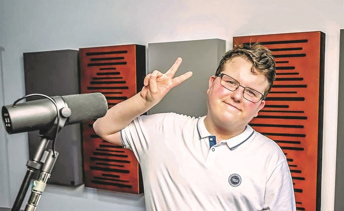 Benjamin Golletz ze Strzelec Op. spełnia marzenia i zajmuje się dubbingiem Benjamin Golletz ze Strzelec Op. spełnia marzenia i zajmuje się dubbingiem