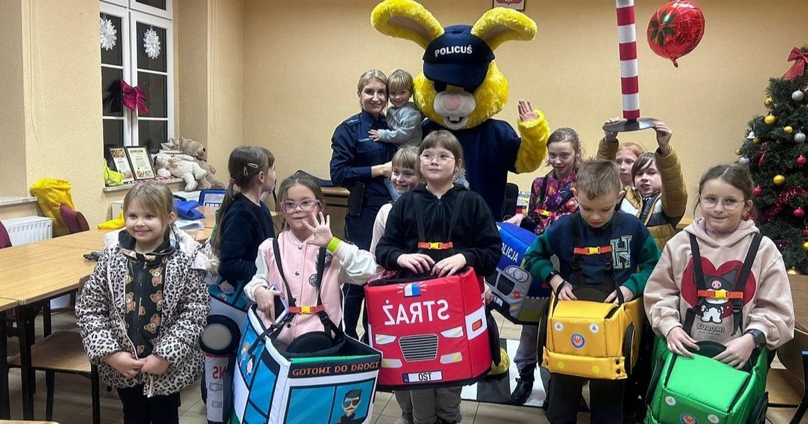 Bezpieczeństwo naszych dzieci to podstawa. Ważne spotkanie w Szczepanku