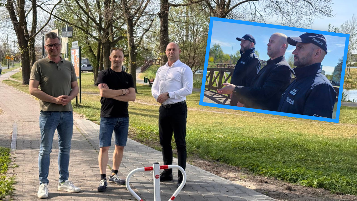 Bezpieczniej i estetyczniej. Gmina Zawadzkie stawia na porządek