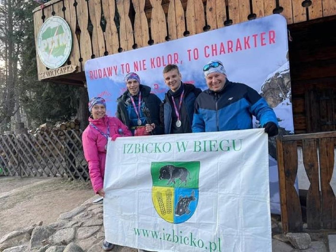 Biegacze z Izbicka w Karkonoszach. "Sukcesem było dotarcie do mety bez kontuzji"