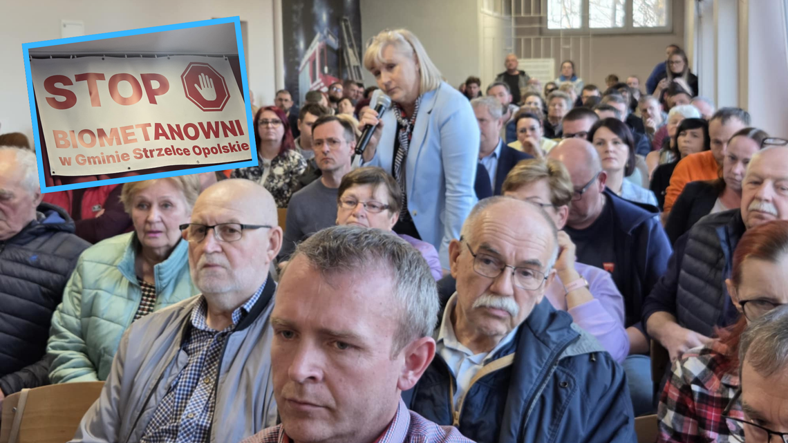Spór o budowę biogazowni. Mieszkańcy mówią zdecydowane "nie"