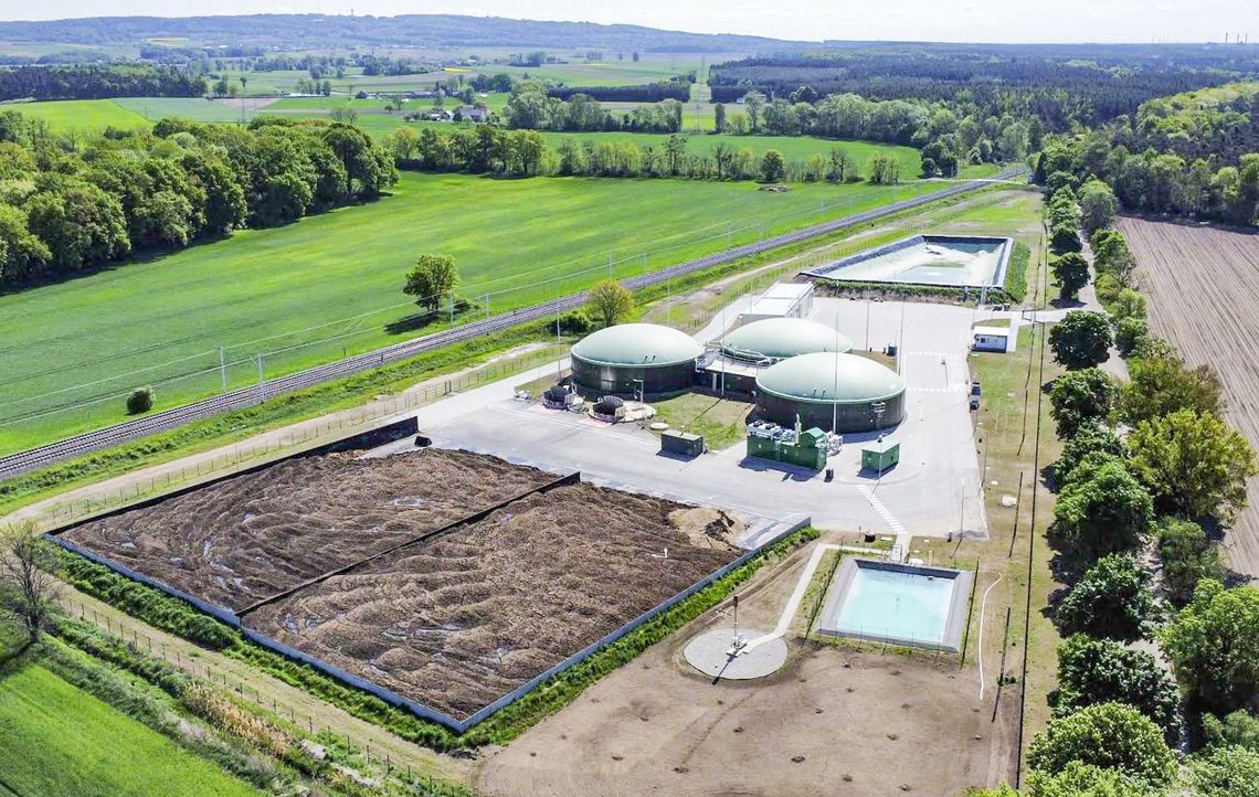 Biogazownia w Warmątowicach - na jakim etapie jest budowa?