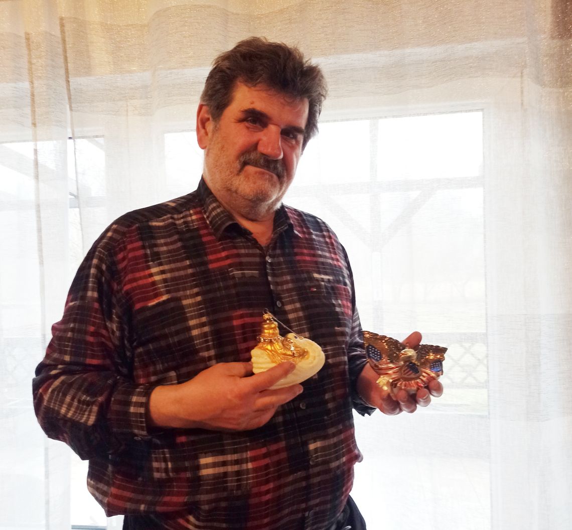 Bombkowa kolekcja pana Marka ze Strzelec Opolskich. ZDJĘCIA