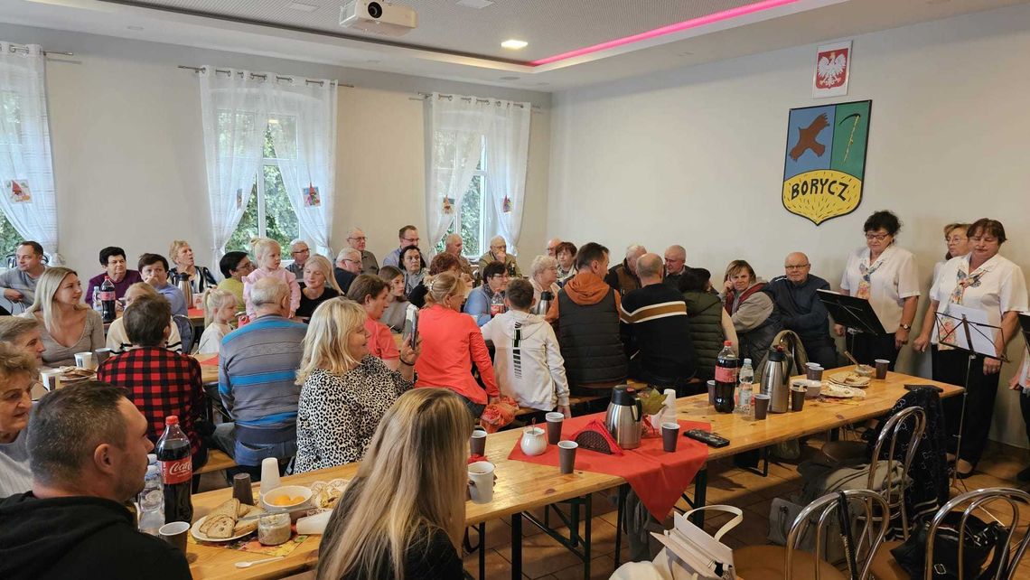 Herbstfest w Boryczy. Był rajd rowerowy i wspólna biesiada