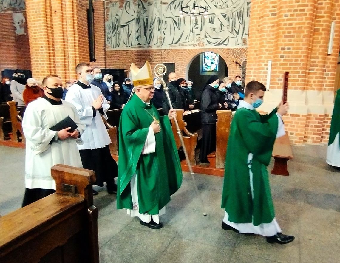 Bp Andrzej Czaja: Bądźmy dla braci z Ukrainy aniołami pokoju i dobroci Bp Andrzej Czaja: Bądźmy dla braci z Ukrainy aniołami pokoju i dobroci