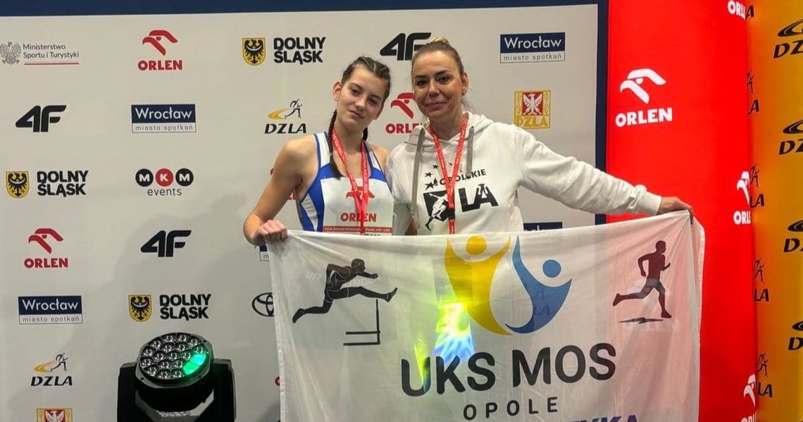 Brązowy medal biegaczki z gminy Izbicko na mistrzostwach Polski Brązowy medal biegaczki z gminy Izbicko na mistrzostwach Polski