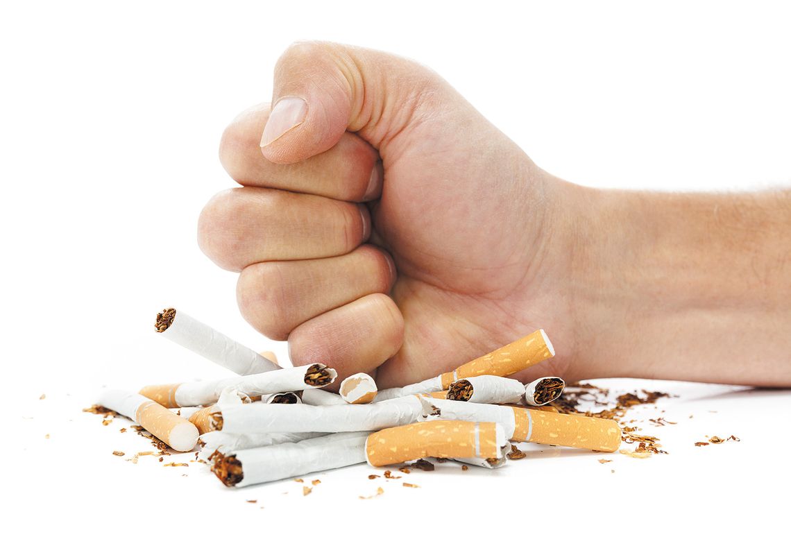 Brytyjski eksperyment z palaczami Brytyjski eksperyment z palaczami