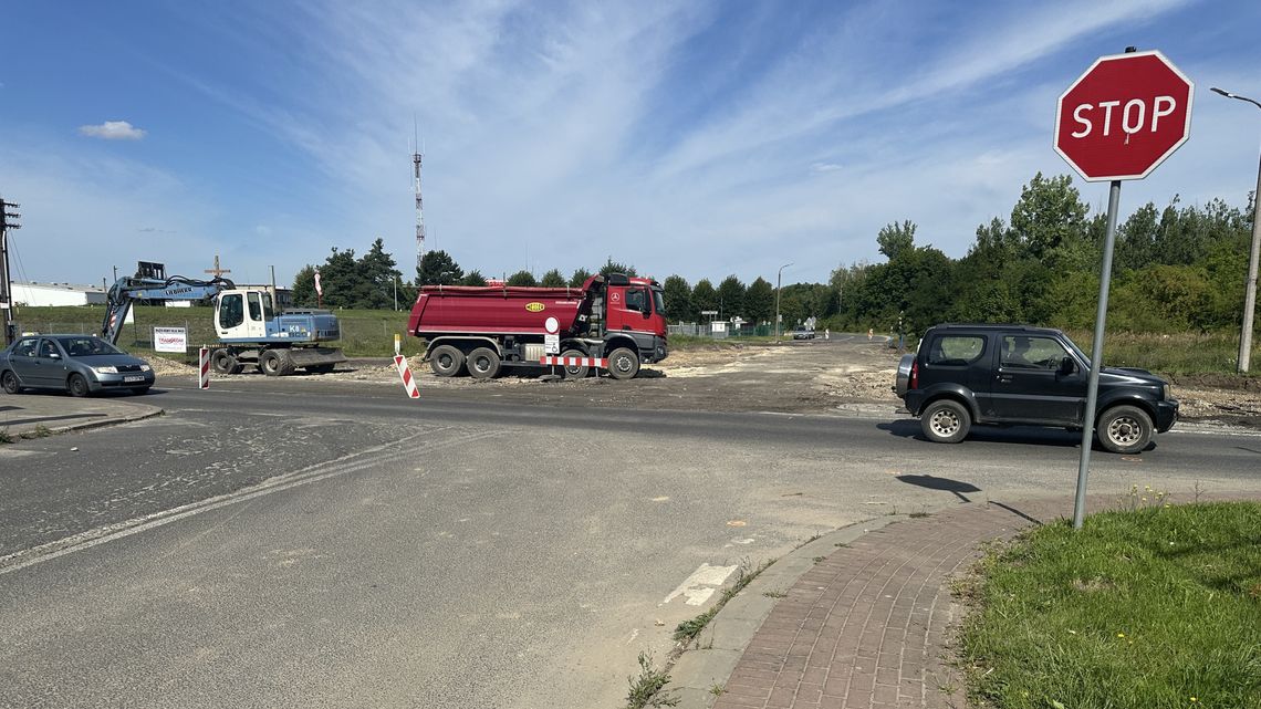 Budowa ronda w Strzelcach Opolskich spowoduje duże utrudnienia w ruchu Budowa ronda w Strzelcach Opolskich spowoduje duże utrudnienia w ruchu