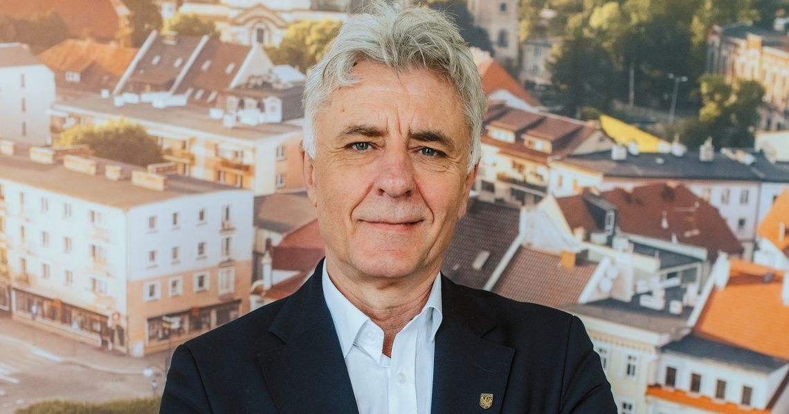 Burmistrz Strzelec Opolskich Jan Wróblewski z absolutorium