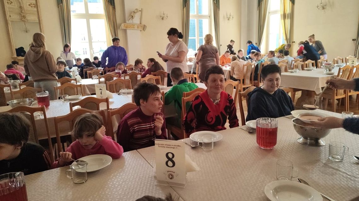 Caritas Diecezji Opolskiej przyjął młodych niepełnosprawnych z Kijowa Caritas Diecezji Opolskiej przyjął młodych niepełnosprawnych z Kijowa