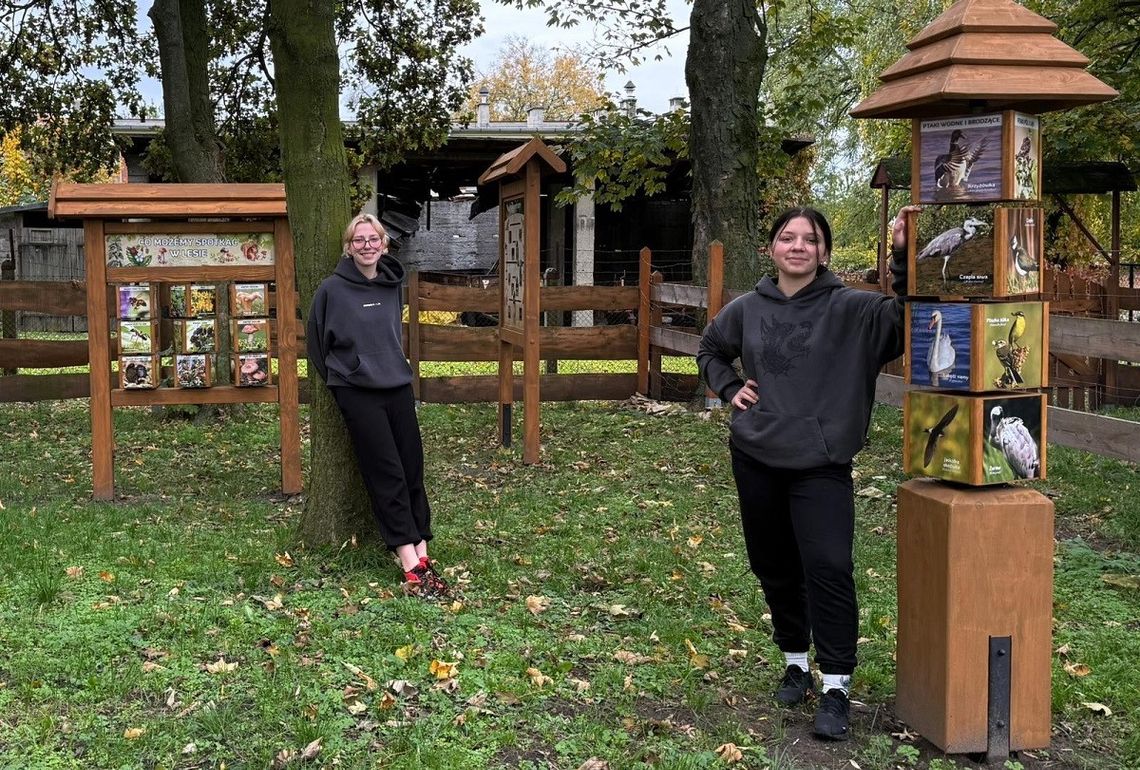 Mogą uczyć się pod chmurką. Wyjątkowa pracownia powstała w ZPO w Leśnicy Mogą uczyć się pod chmurką. Wyjątkowa pracownia powstała w ZPO w Leśnicy
