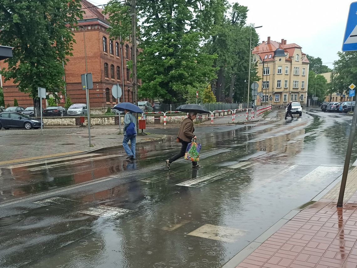 Koniec z kałużami na tej drodze w Strzelcach Opolskich. Miasto planuje remont