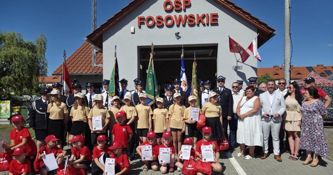 Święto dzielnicy i jubileusz straży w Fosowskiem. Ale to było wydarzenie!