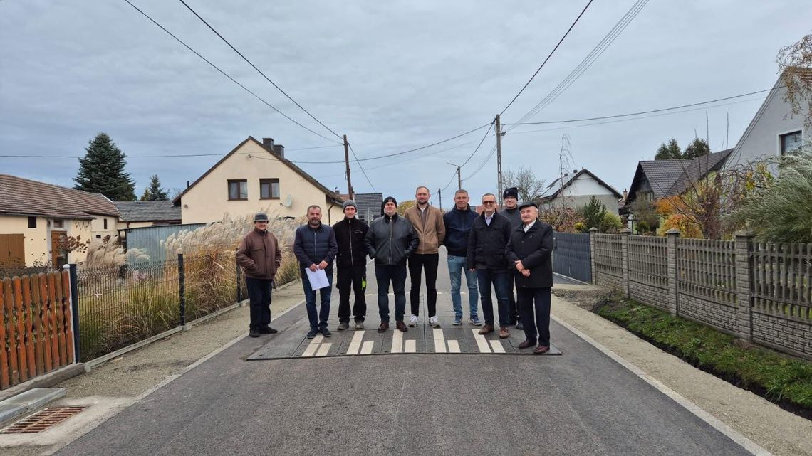 Duża inwestycja drogowa w Spóroku zakończona. Kosztowała ponad milion złotych