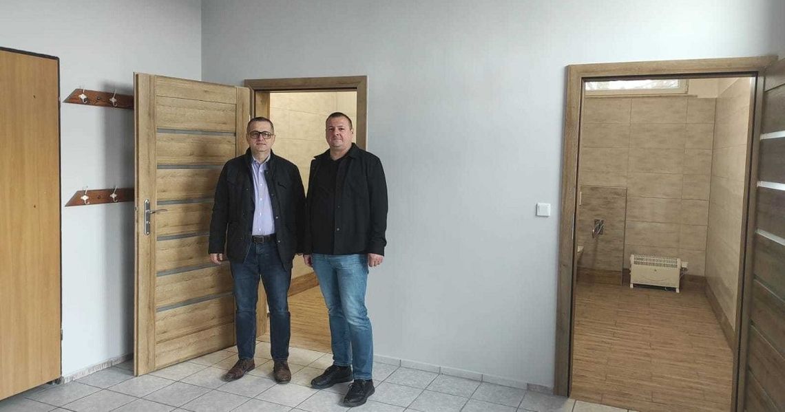 Remont w CAW w Staniszczach Małych. Są nowe łazienki