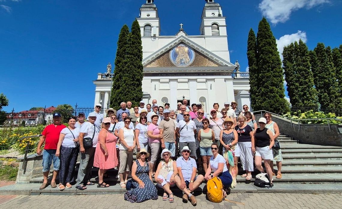 Mieszkańcy Krośnicy odkrywali Podlasie. I tamtejszą kuchnię