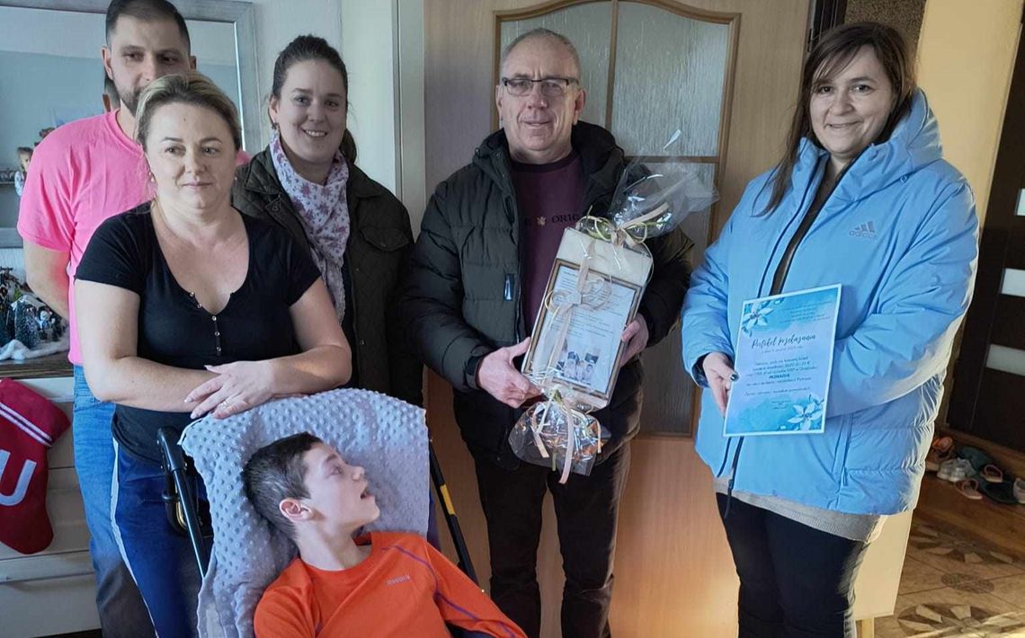 Charytatywny koncert kolęd w Grodzisku. Zebrano prawie 7 tys. zł dla Piotrusia