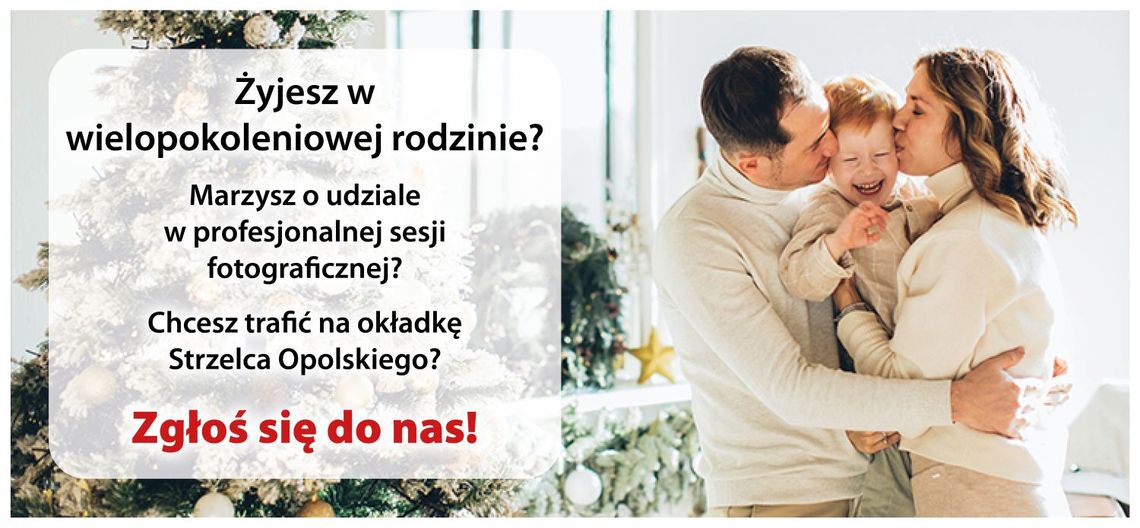 Chcesz trafić na okładkę Strzelca Opolskiego? Zgłoś się do nas! Chcesz trafić na okładkę Strzelca Opolskiego? Zgłoś się do nas!