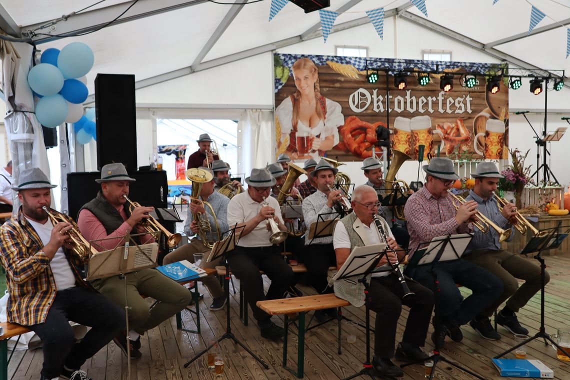 Chmielowy trunek lał się strumieniami, czyli Oktoberfest na Amazonce