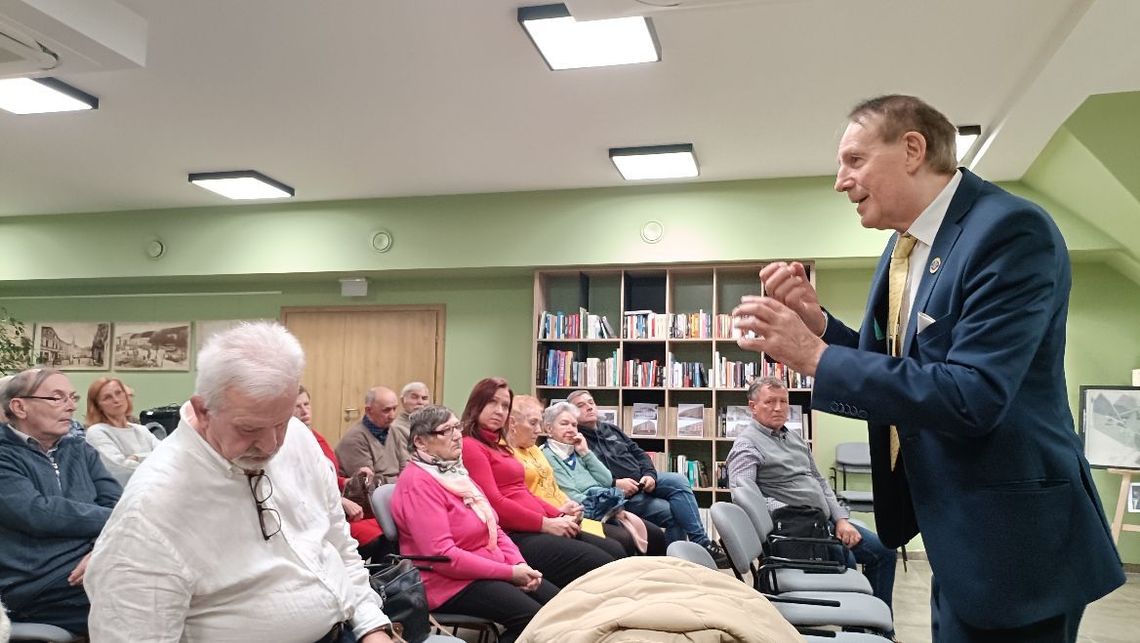 Polska młodzież obroniła Lwów. Ciekawe spotkanie z prof. Nicieją