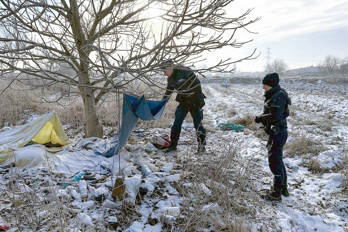 Ciepły kąt na zimę. Jak Barka ratuje bezdomnych Ciepły kąt na zimę. Jak Barka ratuje bezdomnych