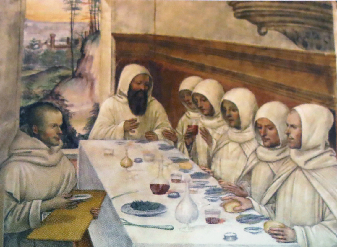 Co jedli i pili zakonnicy z Jemielnicy? Sprawdzamy, jak wyglądała ich dieta