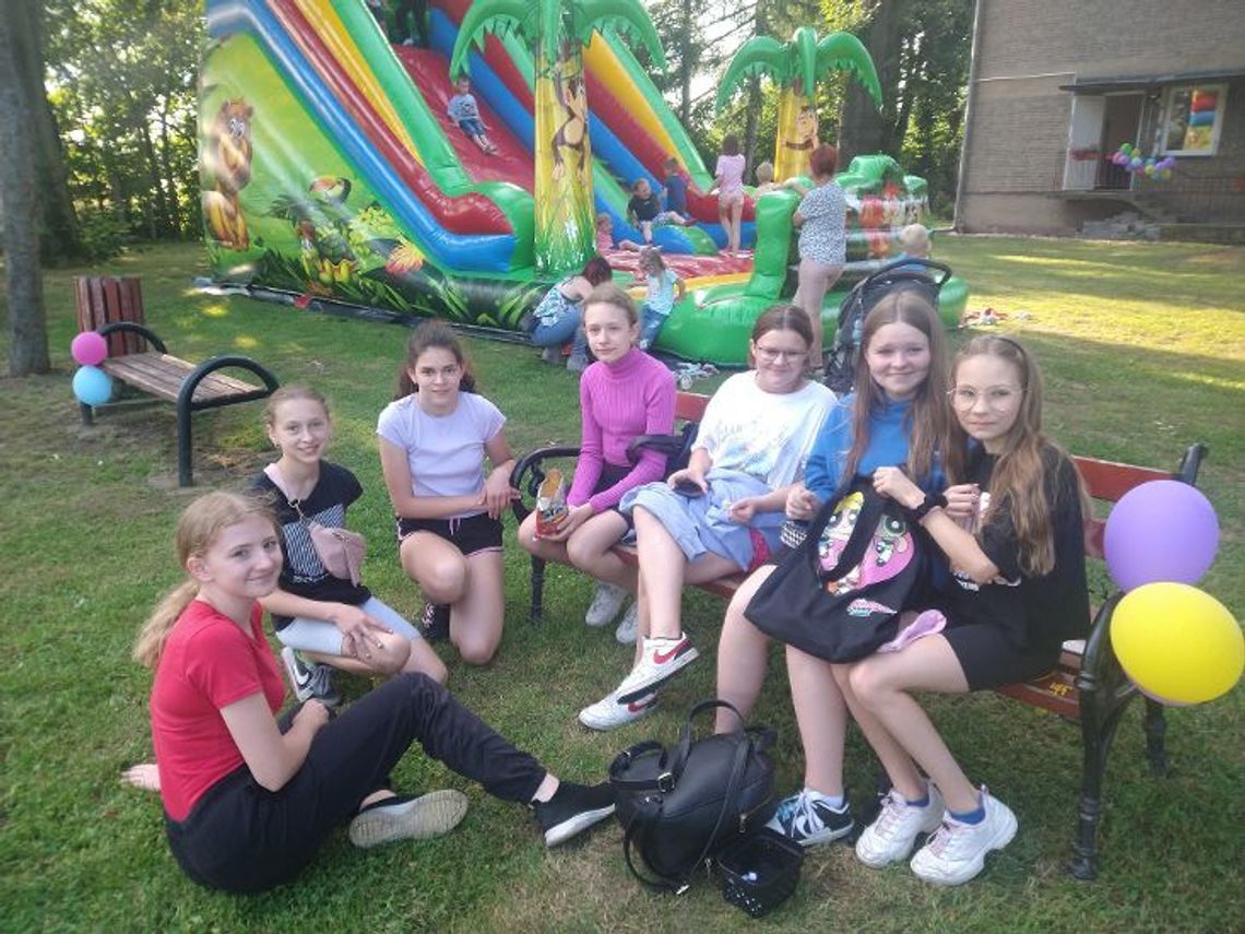 Coroczny piknik w Warmątowicach. Było rodzinnie, miło i wesoło