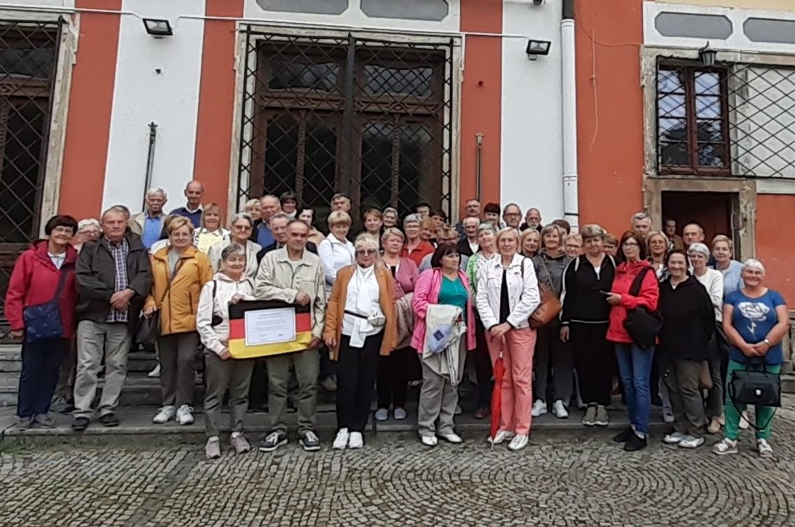 Członkowie mniejszości niemieckiej pielgrzymowali do Barda Śląskiego