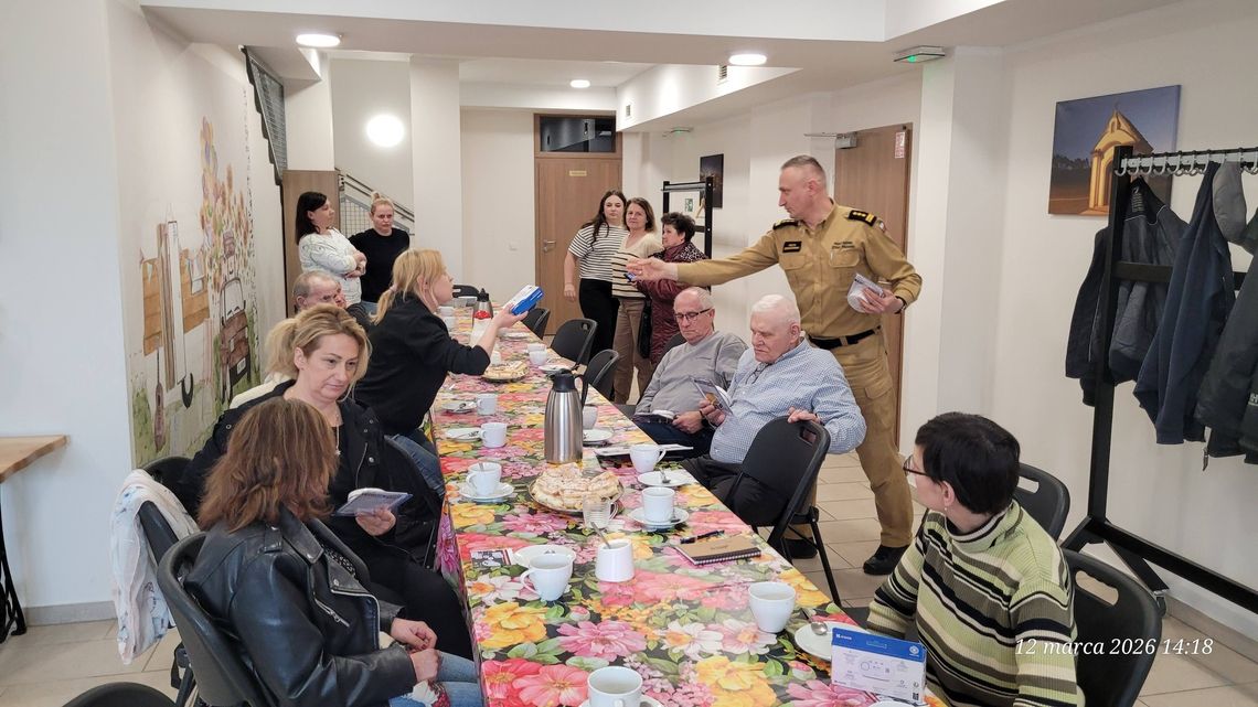 Czujki czadu i dymu trafiły do mieszkańców Jemielnicy