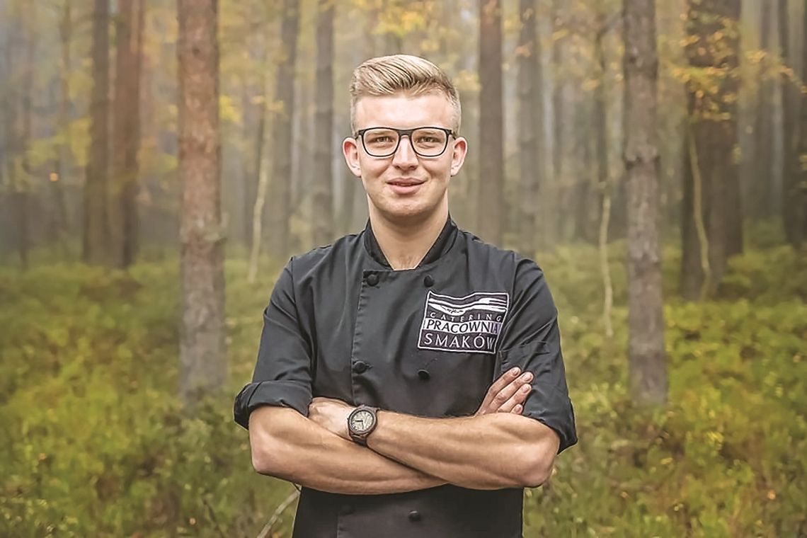 Czy do rolady można dodać ananasa? Rozmowa z Patrykiem Buchtą, właścicielem "Pracowni Smaków" Czy do rolady można dodać ananasa? Rozmowa z Patrykiem Buchtą, właścicielem "Pracowni Smaków"