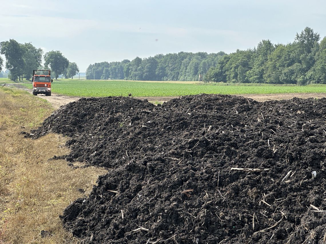 "Bomba ekologiczna" w Płużnicy Wielkiej? Sprawę badają kryminalni i WIOŚ