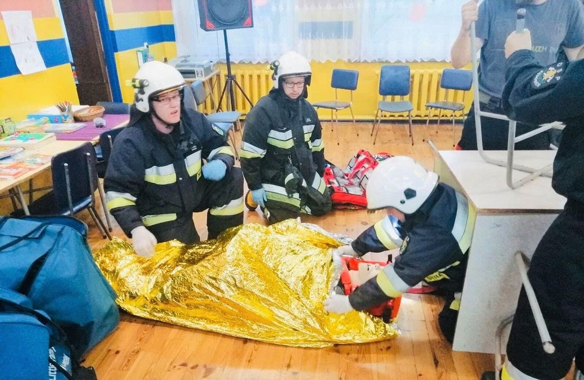 Czy w Żędowicach powstanie Młodzieżowa Drużyna Pożarnicza?