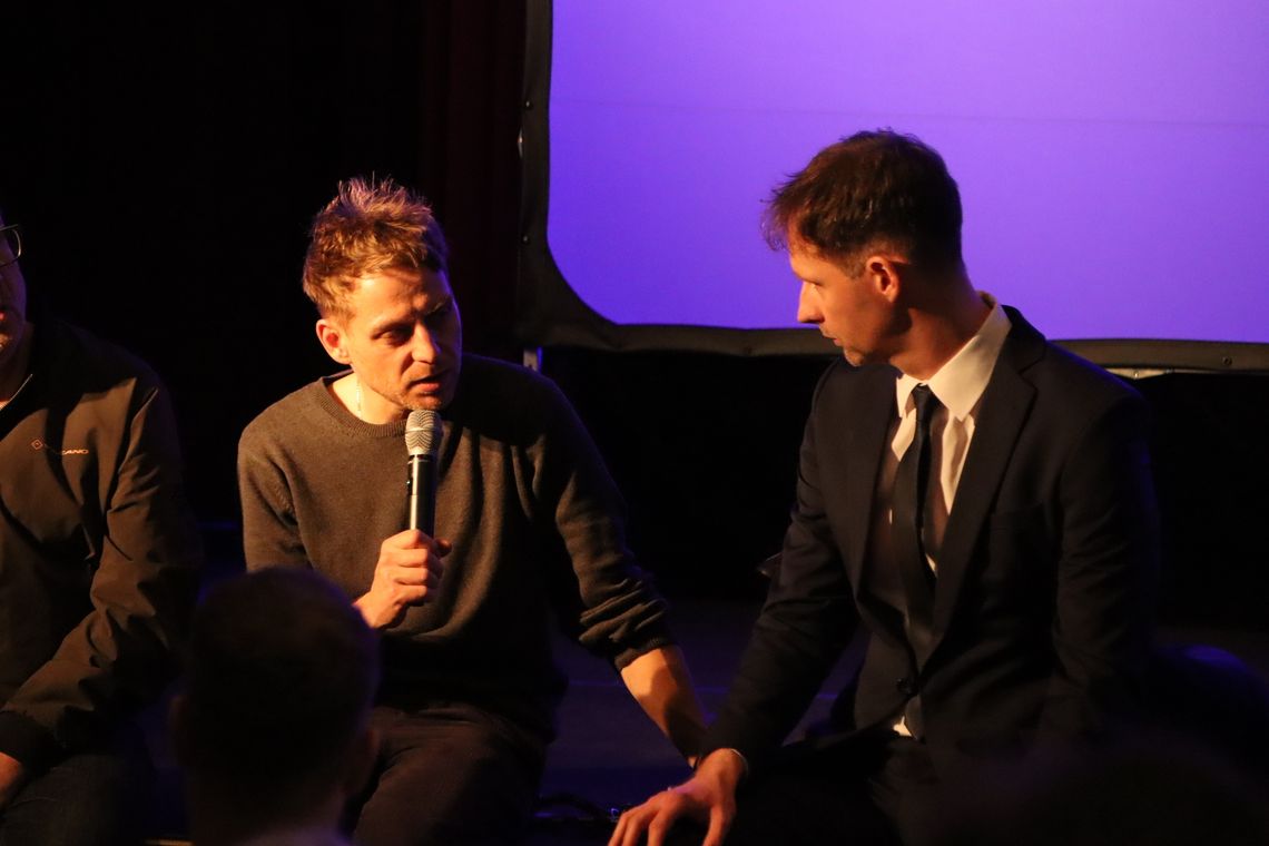 Damian Kocur, twórca filmu nakręconego w Strzelcach Opolskich z kolejną nagrodą Damian Kocur, twórca filmu nakręconego w Strzelcach Opolskich z kolejną nagrodą