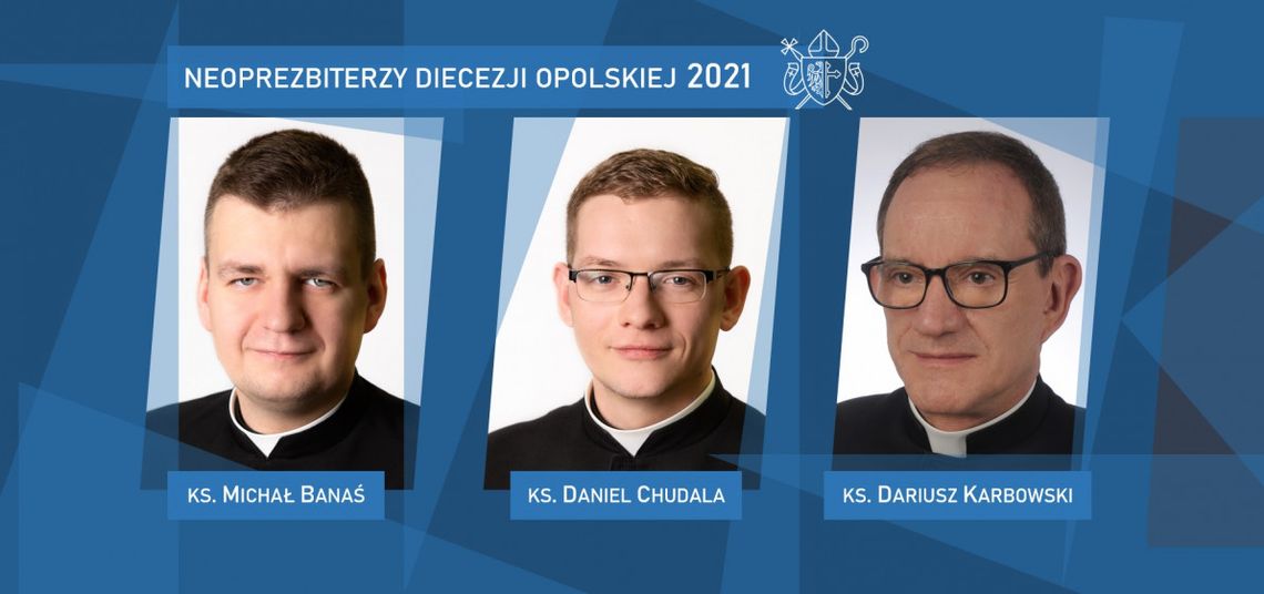 Daniel Chudala z Rozmierzy przyjął święcenia kapłańskie