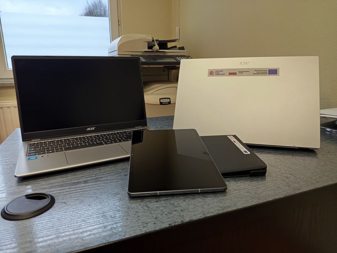 Nowy sprzęt komputerowy w szkołach w gminie Zawadzkie. Skorzystają uczniowie Nowy sprzęt komputerowy w szkołach w gminie Zawadzkie. Skorzystają uczniowie