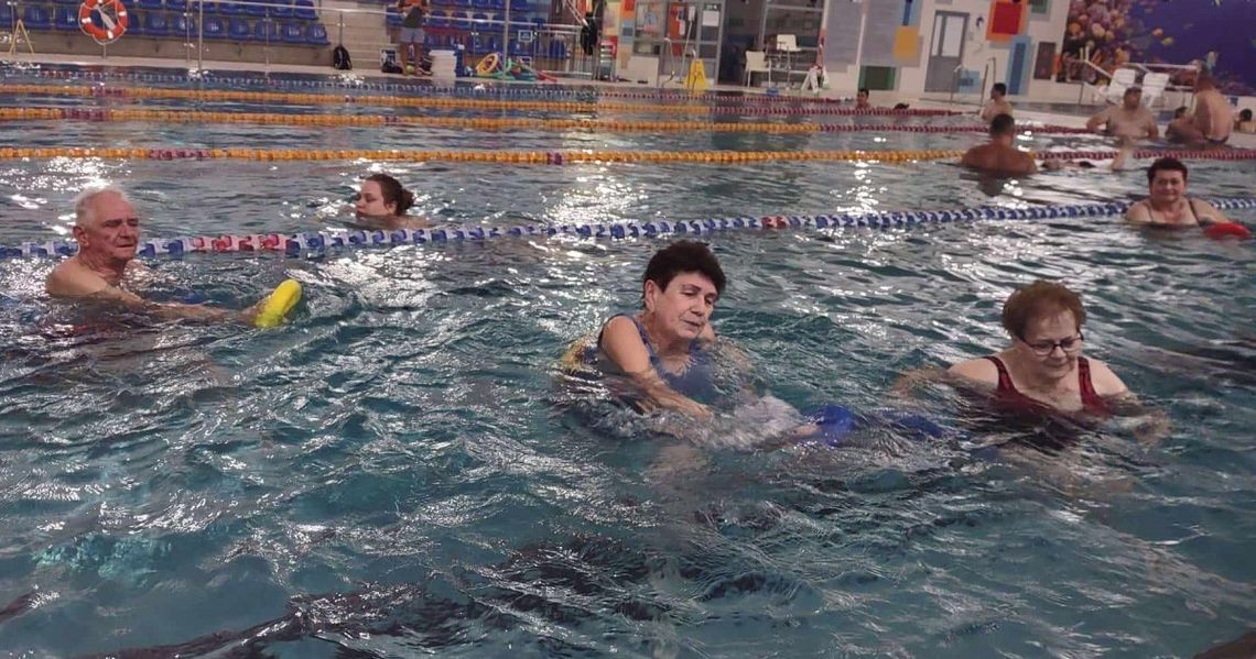 Seniorzy z Kadłuba dbają o zdrowie i aktywność fizyczną