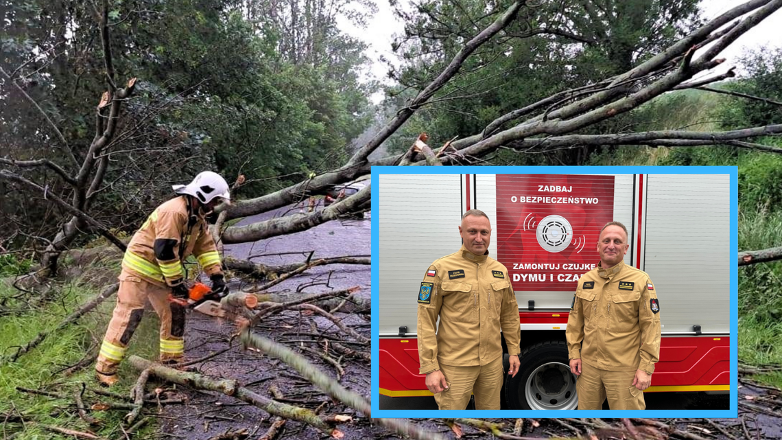 Uważaj na kombajn, pogodę czy ładowarkę! Lista letnich zagrożeń