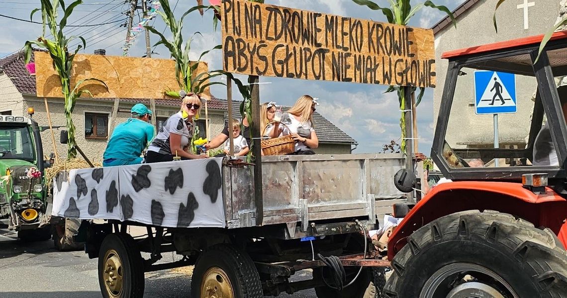 Dożynki gminne i jubileusze w Grodzisku. Ależ to było świętowanie!