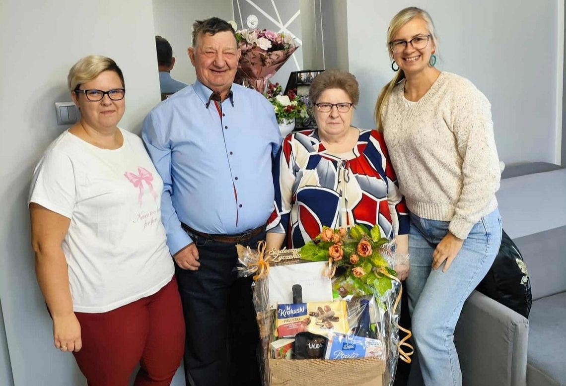 Razem od 50 lat. Państwo Durka z Szymiszowa-Osiedla świętowali złote gody