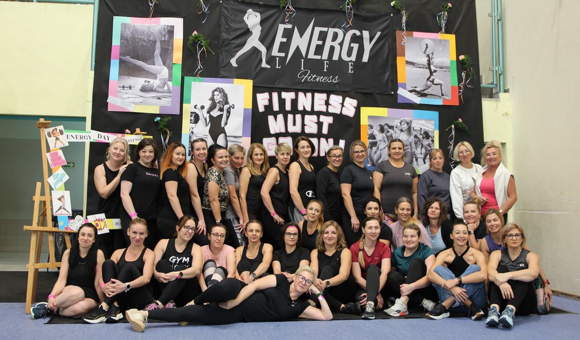 Sześć godzin energii, czyli fitnessowy maraton w Strzelcach Opolskich Sześć godzin energii, czyli fitnessowy maraton w Strzelcach Opolskich